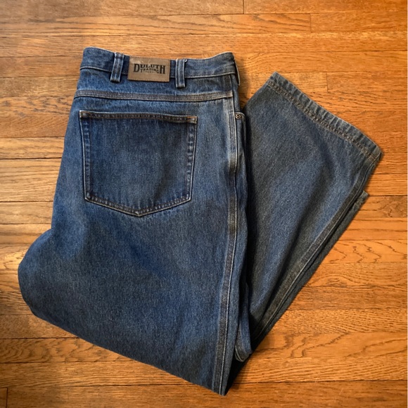 Duluth Trading Co Jeans 46x28 jeans - Picture 1 of 4